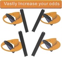 Easy To Use Mousetrap Reusable Pet & Child Friendly High Safety ABS Plastic & Detachable Design