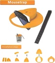 Easy To Use Mousetrap Reusable Pet & Child Friendly High Safety ABS Plastic & Detachable Design