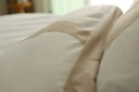 The Glinens Egyptian Cotton Bed Sheets – Luxurious 100% Percale, 200 Thread Count, Super King Set with Duvet Cover & Pillow Cases