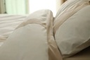 The Glinens Egyptian Cotton Bed Sheets – Luxurious 100% Percale, 200 Thread Count, Super King Set with Duvet Cover & Pillow Cases