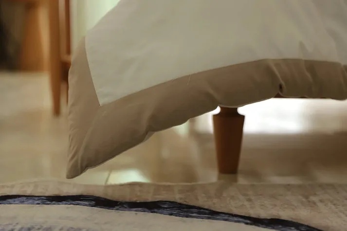 The Glinens Egyptian Cotton Bed Sheets – Luxurious 100% Percale, 200 Thread Count, Super King Set with Duvet Cover & Pillow Cases