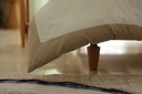 The Glinens Egyptian Cotton Bed Sheets – Luxurious 100% Percale, 200 Thread Count, Super King Set with Duvet Cover & Pillow Cases