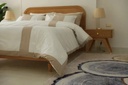 The Glinens Egyptian Cotton Bed Sheets – Luxurious 100% Percale, 200 Thread Count, Super King Set with Duvet Cover & Pillow Cases