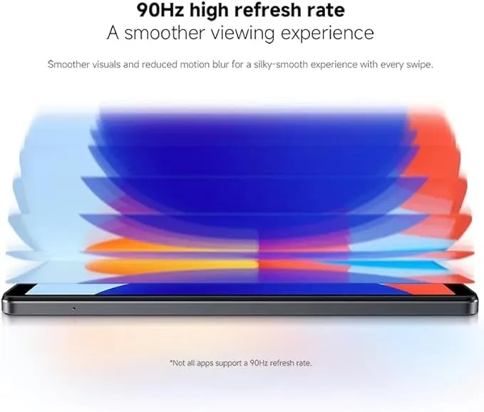 Redmi Pad SE 8.7 Inches Eye Protection Display 6GB + 128GB Memory 90Hz Refresh Rate Large 6650mAh Battery Octa Core Processor Dolby Atmos® Sound