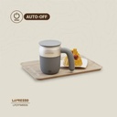LePresso Auto Stirring Mug 450ML  Magnetic Rotor Auto Off Rechargeable Durable Stainless Steel |LP026||LPCFFM0026|
