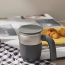 LePresso Auto Stirring Mug 450ML  Magnetic Rotor Auto Off Rechargeable Durable Stainless Steel |LP026||LPCFFM0026|