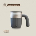 LePresso Auto Stirring Mug 450ML  Magnetic Rotor Auto Off Rechargeable Durable Stainless Steel |LP026||LPCFFM0026|