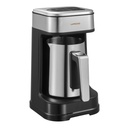 LePresso Türk Coffee Maker Dual Mode 4 Cup 250ML Capacity Stainless Steel Mug 3 Minute Brewing Anti Overflow & Over Heat Protection |LP025||LPCFFM0025|