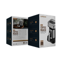 LePresso Türk Coffee Maker Dual Mode 4 Cup 250ML Capacity Stainless Steel Mug 3 Minute Brewing Anti Overflow & Over Heat Protection |LP025||LPCFFM0025|