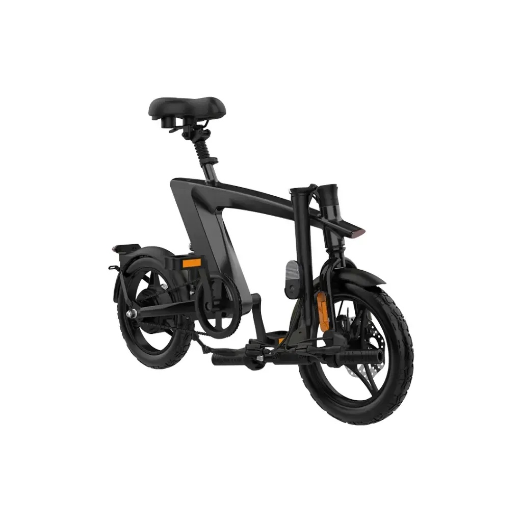 Green Lion Electric Bike Foldable 3 Gear Levels 36V Headlight 10Ah Battery Brushless 250W Motor Disc Brakes |GBK-200||GNGBK200EBBK|