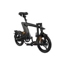 Green Lion Electric Bike Foldable 3 Gear Levels 36V Headlight 10Ah Battery Brushless 250W Motor Disc Brakes |GBK-200||GNGBK200EBBK|