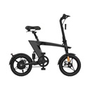 Green Lion Electric Bike Foldable 3 Gear Levels 36V Headlight 10Ah Battery Brushless 250W Motor Disc Brakes |GBK-200||GNGBK200EBBK|