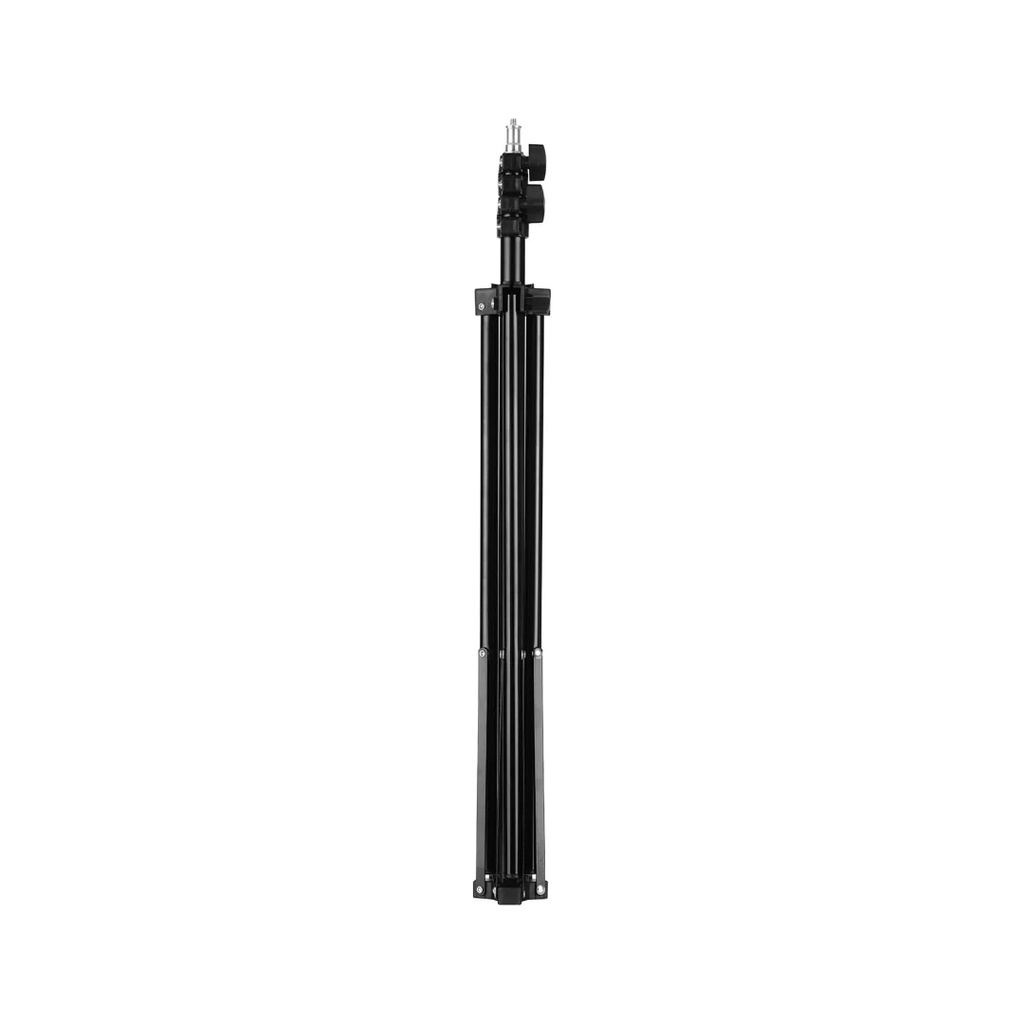 Height Adjustable Tripod Stand Ultra Sturdy Aluminum Stand for Mobiles Lights and Projectors Foldable & Portable