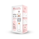 Mommy & Me Electric Pressure Spray Nasal Washer by 7MD Portable IPX7 Waterproof Four Speeds 20ml Tank Ultra Quiet & Comfortable |JQ-P09U|