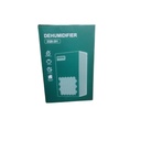Efficient Portable Dehumidifier 0.75 Gallon Tank Auto Shut Off Odor Elimination Compact Energy Saving for Home & Offices |ZQB-201|