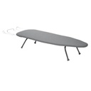 7MD Wall Mounted Folding Ironing Board Space Saving Breathable Mesh Wide Surface Integrated Iron Storage & Safety Buckle |
