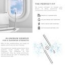 7MD Portable Intelligent Electric Toothbrush USB Magnetic Charging Dupont Bristles 3 Modes IPX7 Waterproof |7MD-033920|