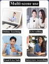 7MD Wireless Microphone Plug & Play Noise Reduction 250m Range Type C Charging for Live Shows Vlogging and Interviews