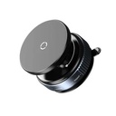 Vacuum Suction Magnetic Car Phone Holder Secure Grip One Hand Operation 360° Rotation Overcharge Protection Foreign Body Detection |K009|