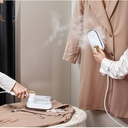 Green Lion Mini Steam Iron 1000W High Power Fast Heat Up Dual Steam Auto Off Self Cleaning Portable Travel Iron |GX288||GNMIIORNWH|