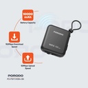 Porodo 4G LTE WiFi 6 Pocket Router High-Speed Portable Internet 10000mAh Power Bank 8 Devices Secure Connectivity |PB064||PD-PBFCH064-BK|
