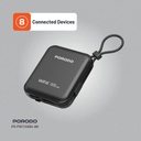 Porodo 4G LTE WiFi 6 Pocket Router High-Speed Portable Internet 10000mAh Power Bank 8 Devices Secure Connectivity |PB064||PD-PBFCH064-BK|
