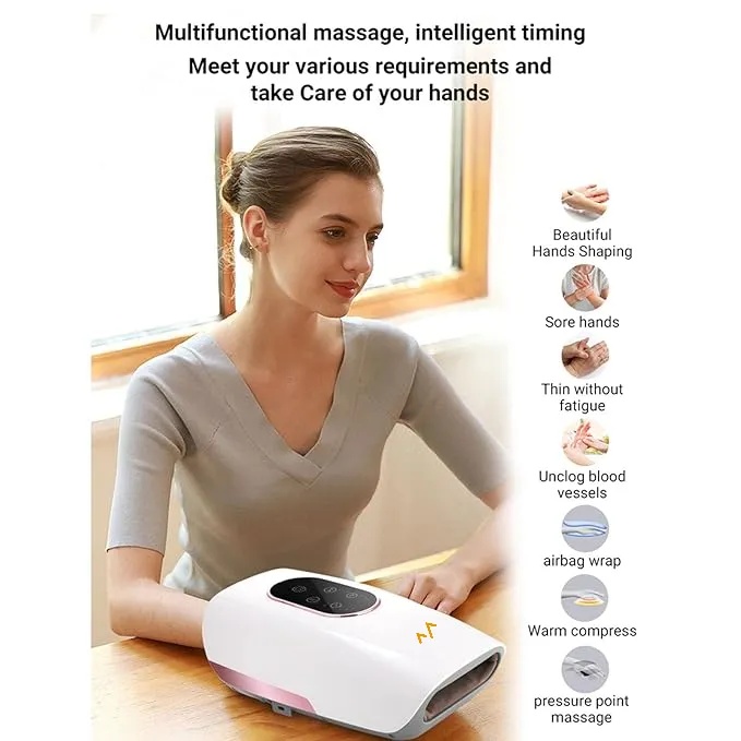 7MD Package Contains 1 x 7MD Smart Electric Hand Massager 1x 7MD Knee Massager 1 x 7MD Hot & Cold Compress Therapy Massage Gun 1 x 7MD Deep Tissue Massage Gun 1 x 7MD Octopus Head Massager With 1 x 7MD Electric Head & Body Vibration Massager and 1 x 7MD Head Massager & scalp Scratcher Tool as Free Gifts