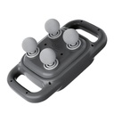 7MD Package Contains 1 x 7MD Smart Electric Hand Massager 1x 7MD Knee Massager 1 x 7MD Hot & Cold Compress Therapy Massage Gun 1 x 7MD Deep Tissue Massage Gun 1 x 7MD Octopus Head Massager With 1 x 7MD Electric Head & Body Vibration Massager and 1 x 7MD Head Massager & scalp Scratcher Tool as Free Gifts