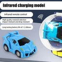 Remote Control Mini Watch Racing Car Toy Silicone Strap Dustproof Cover RC Car with USB Charging  & 5.0GHz Long Range