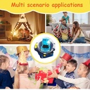 Remote Control Mini Watch Racing Car Toy Silicone Strap Dustproof Cover RC Car with USB Charging  & 5.0GHz Long Range