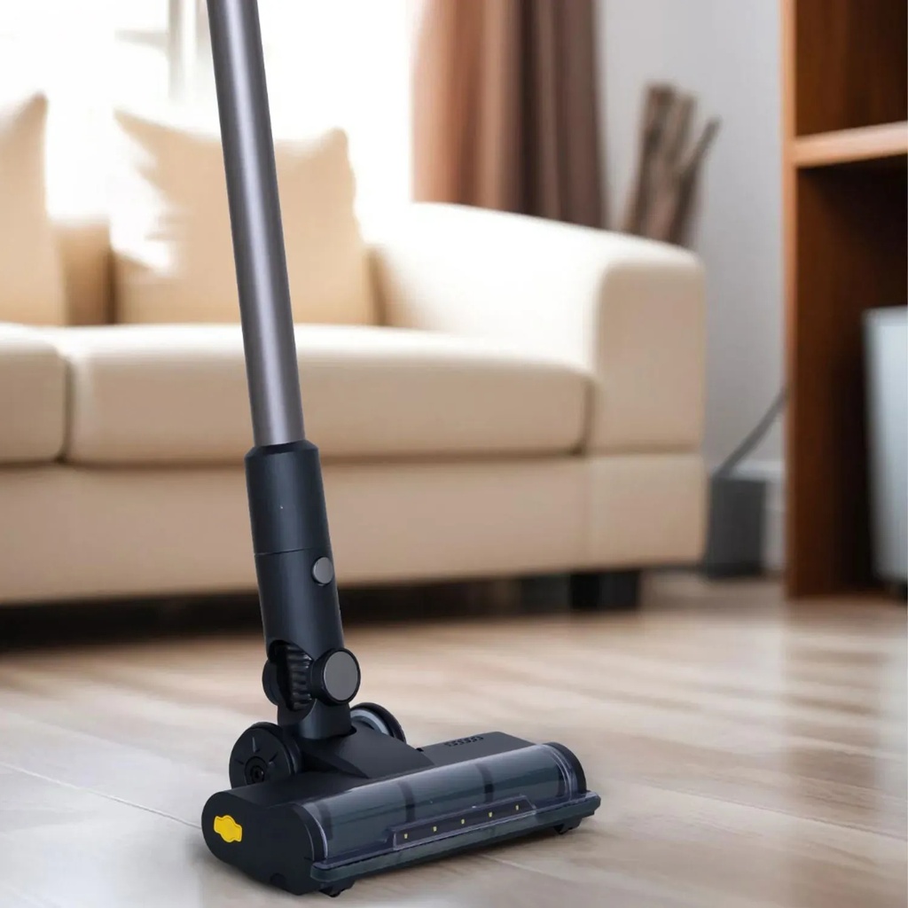 Powerology Cordless Vacuum Auto Disposal Charging 22000Pa Suction HEPA Filter 45 Min Runtime 3L Base Station |PP054||PPBCHA54|
