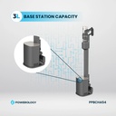 Powerology Cordless Vacuum Auto Disposal Charging 22000Pa Suction HEPA Filter 45 Min Runtime 3L Base Station |PP054||PPBCHA54|