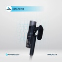 Powerology Cordless Vacuum Auto Disposal Charging 22000Pa Suction HEPA Filter 45 Min Runtime 3L Base Station |PP054||PPBCHA54|
