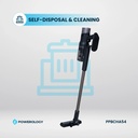 Powerology Cordless Vacuum Auto Disposal Charging 22000Pa Suction HEPA Filter 45 Min Runtime 3L Base Station |PP054||PPBCHA54|