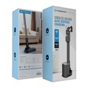 Powerology Cordless Vacuum Auto Disposal Charging 22000Pa Suction HEPA Filter 45 Min Runtime 3L Base Station |PP054||PPBCHA54|