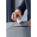 Powerology Dual Port Retractable GaN Charger 65W Fast Charging USB C & USB A Ports 3 Device Charging 75cm Retractable Cable Fireproof Design |PWC031||PWCUQC031|