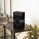 Powerology Smart Air Purifier 3 Stage HEPA Filtration PM2.5 Sensor Essential Oil Diffuser Ambient Light & 10W Wireless Charging |PAPFRBK|