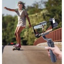 Porodo 3 Axis AI Tracker & Light Gimbal Stabilizer 360° Auto Inception Object Tracking Built in Tripod Power Bank Function |PD-LFST035-BK|