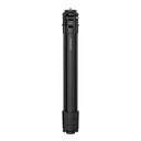 Porodo Ultra Light Aluminum Tripod 360° Rotation Telescopic Design Nano Gel Base Durable & Portable for Cameras |PD-TRPSEFE-BK|