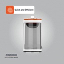 Porodo Lifestyle Air-Popped Popcorn Maker 1200W Oil Free Quick 2 to 4 Min Prep Hot Air Technology 60g Capacity |LF061||PDLFST061-WHOG|