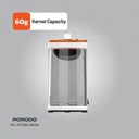 Porodo Lifestyle Air-Popped Popcorn Maker 1200W Oil Free Quick 2 to 4 Min Prep Hot Air Technology 60g Capacity |LF061||PDLFST061-WHOG|