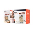 Porodo Lifestyle Air-Popped Popcorn Maker 1200W Oil Free Quick 2 to 4 Min Prep Hot Air Technology 60g Capacity |LF061||PDLFST061-WHOG|