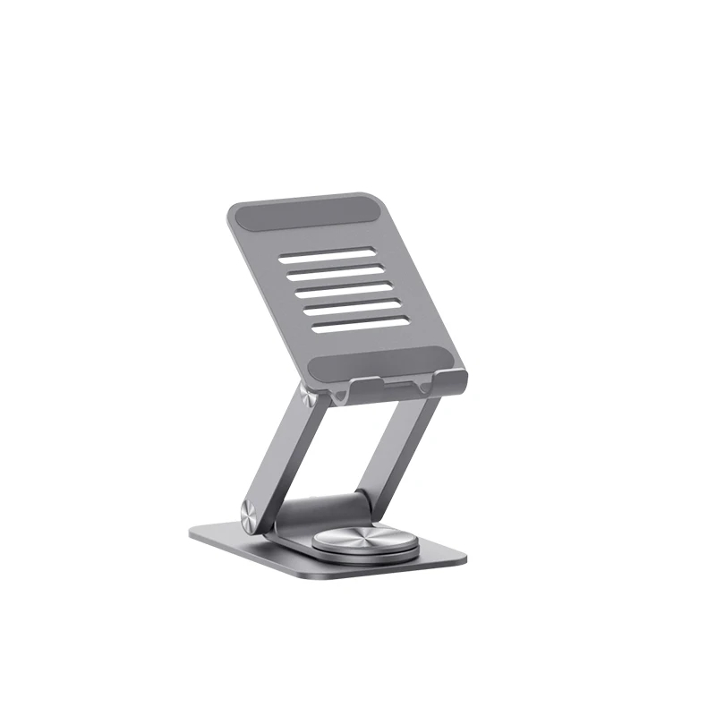 7MD Foldable Multi Angle Desktop Stand  360° Rotation Adjustable Aluminum Alloy Holder for Phones |7MD2487|