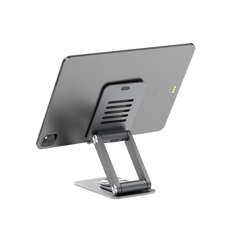 7MD Foldable Multi Angle Desktop Stand  360° Rotation Adjustable Aluminum Alloy Holder for Phones |7MD2487|