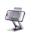 7MD Foldable Multi Angle Desktop Stand  360° Rotation Adjustable Aluminum Alloy Holder for Phones |7MD2487|