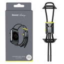 Baseus Lockable Rope Strap For Apple Watch Series 3/4/5 with Strap Storage Double Ropes Watch Strap