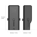 7MD PD 30W GaN Fast Charger Compact Multi Plug Mini Size Adapter 30W USB C Output Fireproof Material |7MD2483|