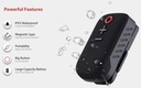 7MD Wearable Portable Speaker Wireless V5.3 IPX5 Waterproof HiFi Sound Magnetic Clip 5H Battery Life |WS10|