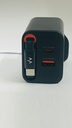 7MD 67W GaN Fast Charger Built in Retractable Type C Cable 3 Ports Simultaneous Charging UK Plug Ultra Fast Charging for Laptops Phones and Tablets |7MD2493|