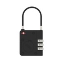 7MD Smart Lock With Password TSA Approved Apple Find My Compatible Waterproof IPX65 Ultra Tough Alloy Body